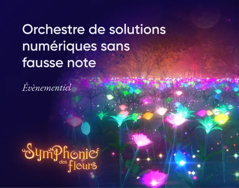 Symphonie des fleurs